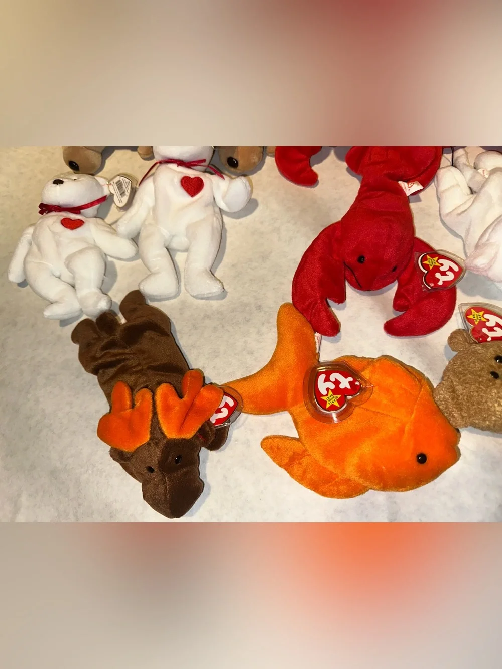 Rare TY Beanie Baby 1993 Bundle of 38